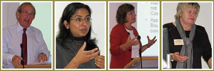 Speakers: Mike Younger Nidhi Singal Madeleine Arnot and Colleen McLaughlin