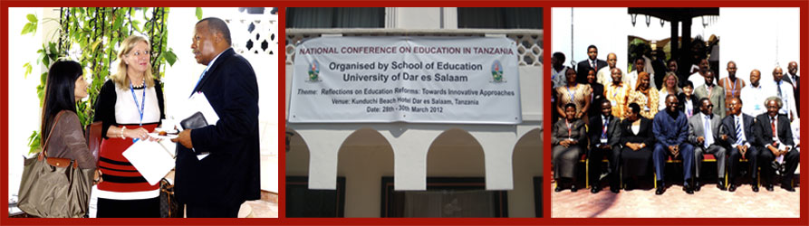 Alicia Fentiman and Seonghye Moon with Kenyan High Commissioner in Tanzania