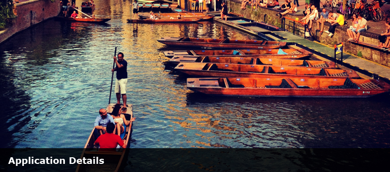 river punting