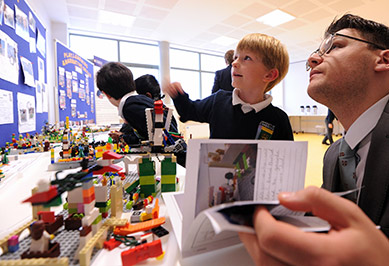 University of Cambridge Primary School classroom