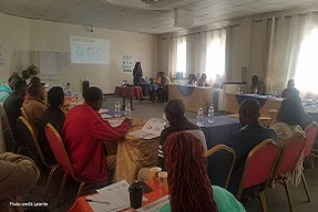 Workshop to share research findings with teachers Kigali June 2022