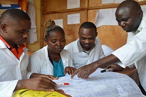 School-based mentor for teachers Rwanda