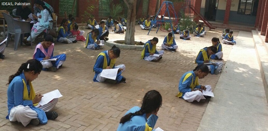 Girls’ school in Kasur TEACh project 2015