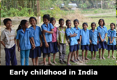 Early childhood education in India