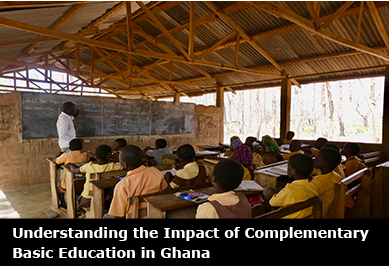 Ghana classroom