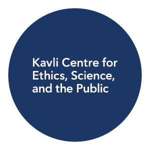 Kavli Centre for Ethics Science and the Public logo