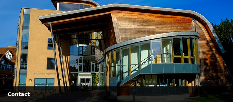 Donald McIntyre Building Faculty of Education Cambridge