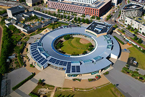 Aerial photo of University of Cambridge Primary School UCPS