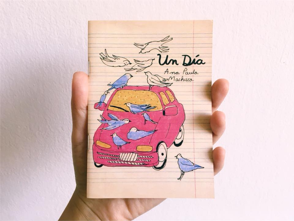 Cover of Un Día, by Ana Paula Machuca