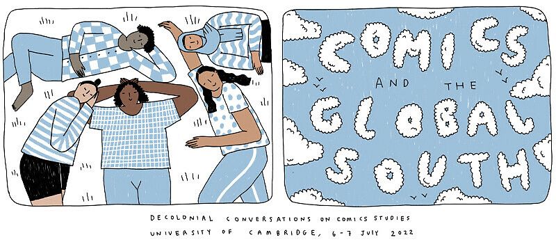 Comics and the Global South main conference image