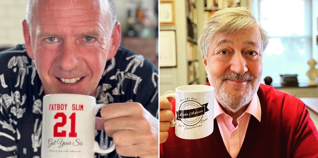 Norman Cook, aka Fatboy Slim, and Stephen Fry have both voiced support for Gav's work.