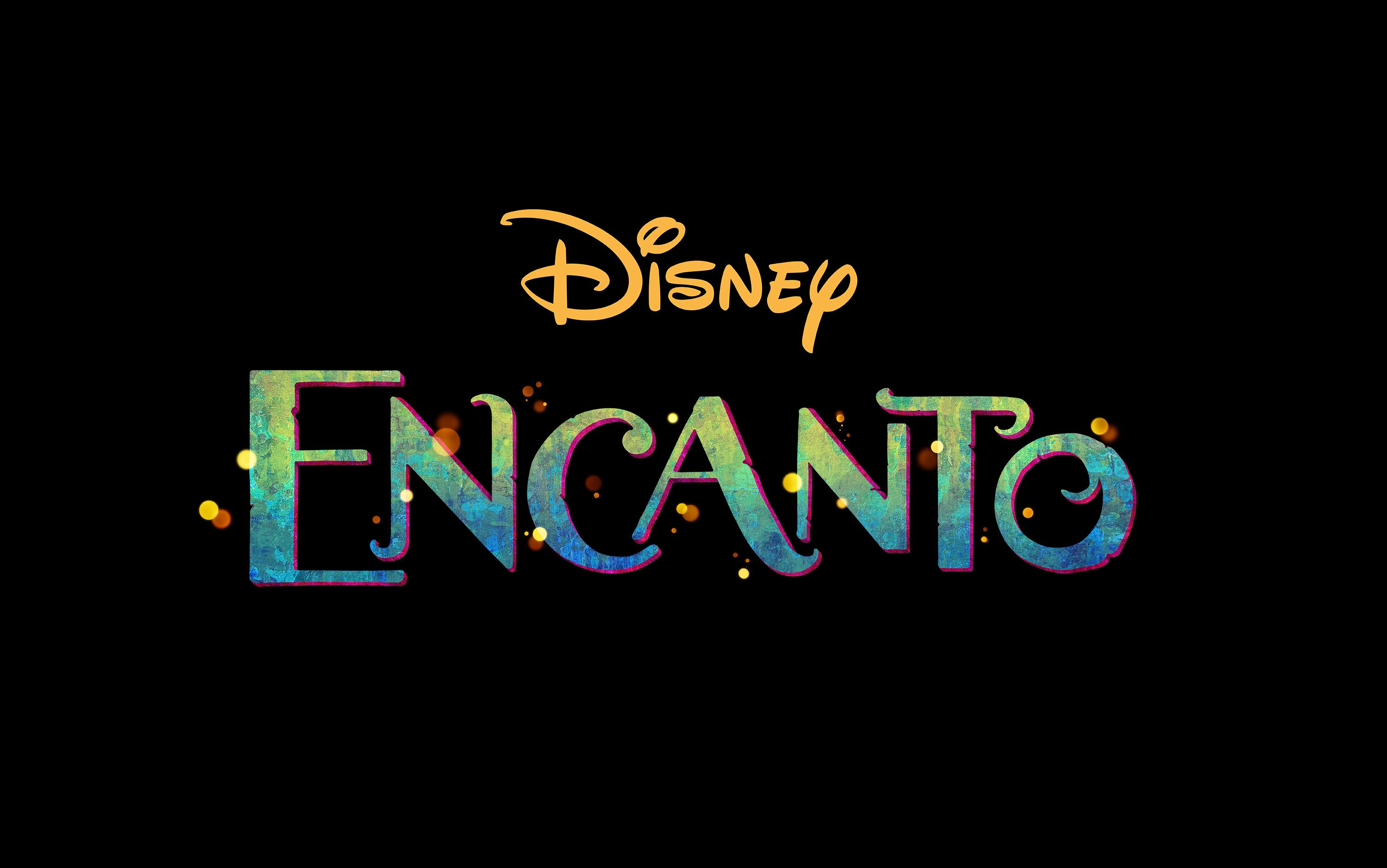 Encanto logo, © Disney.