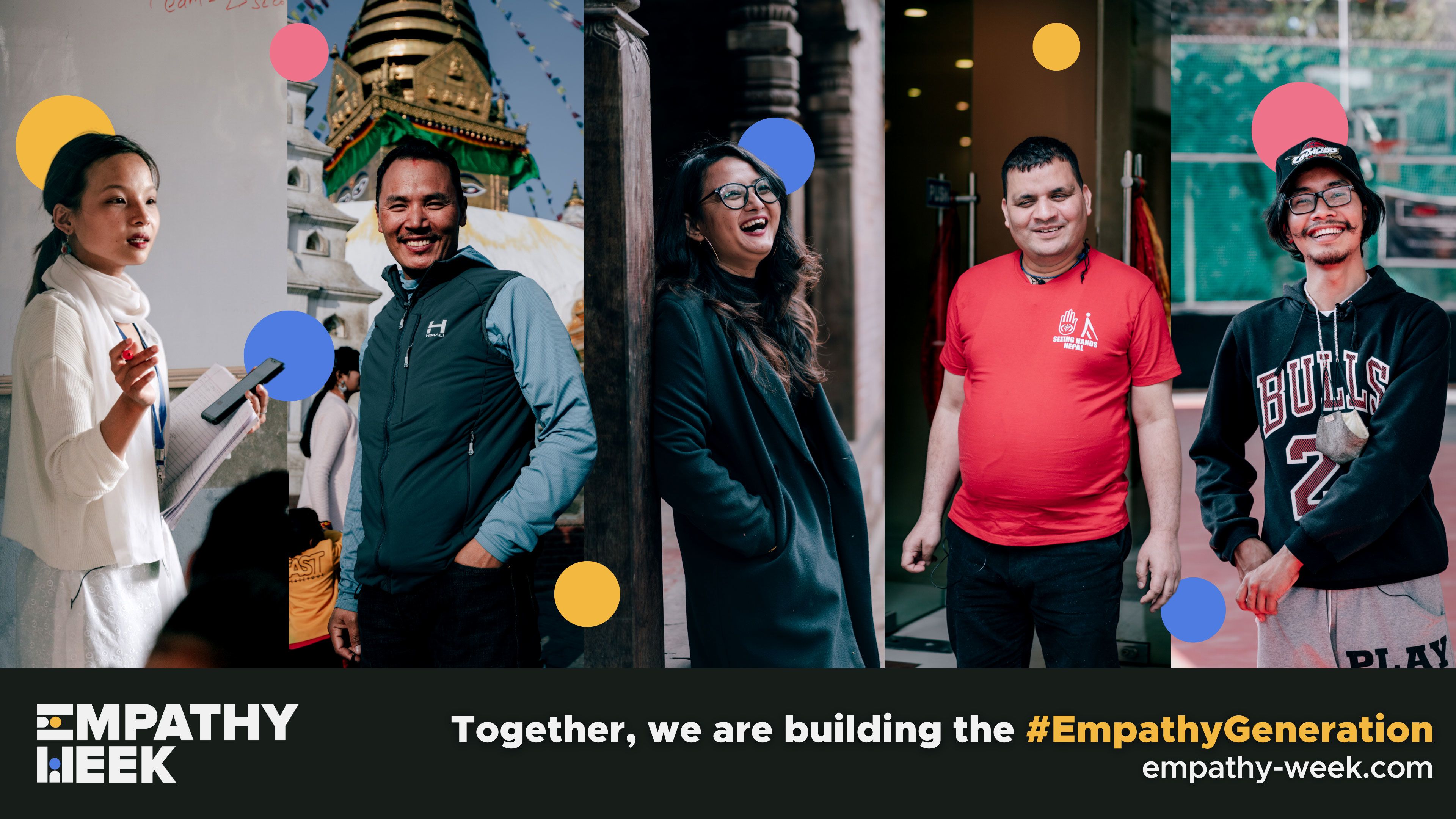 Empathy Week 2023 promotion