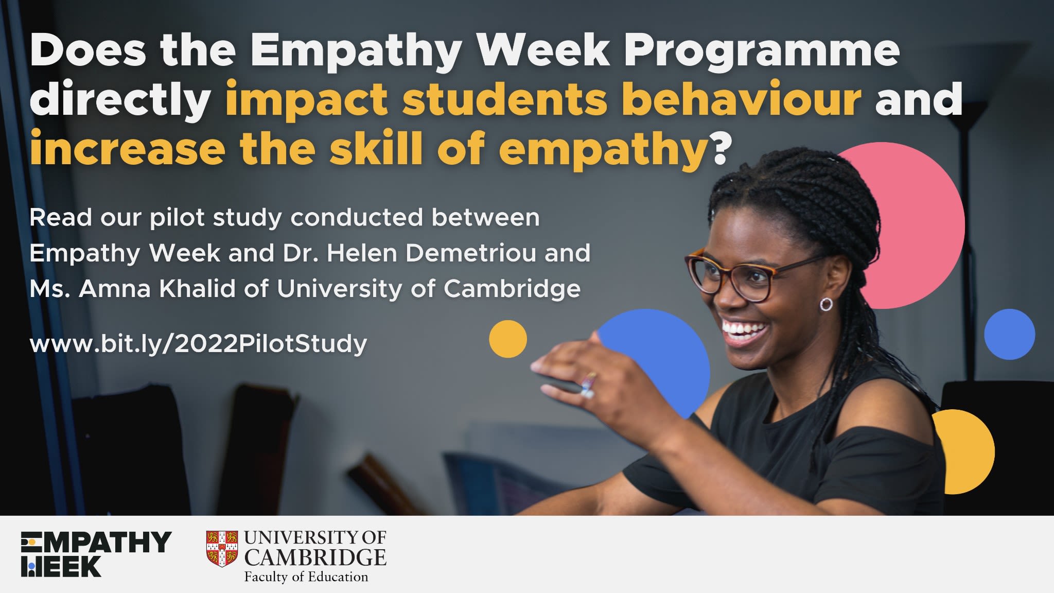 Empathy Week promo