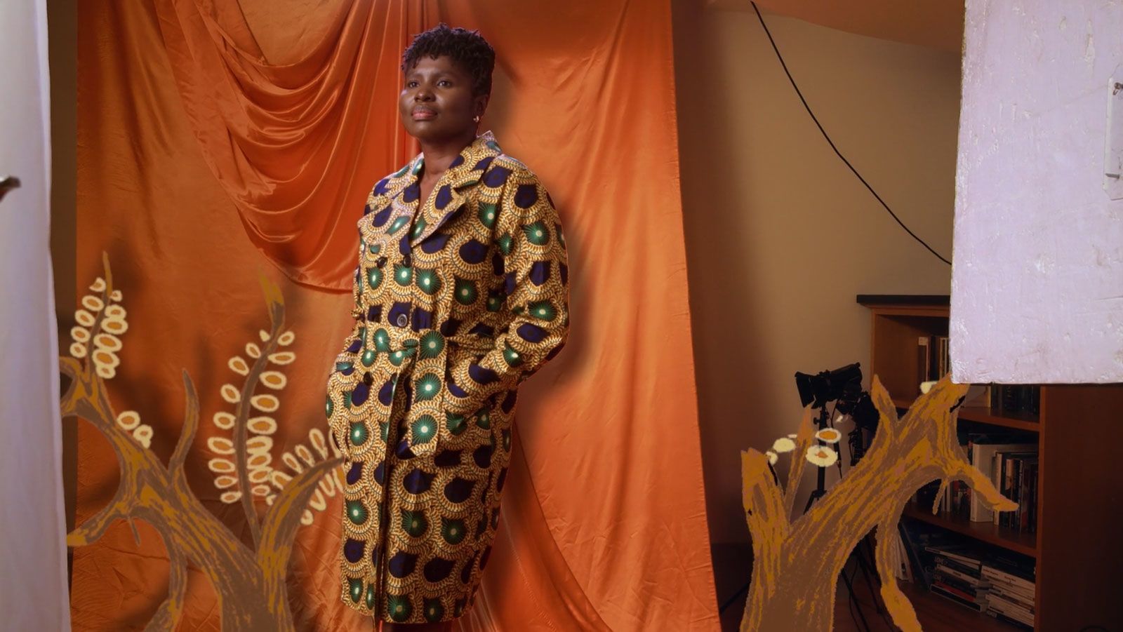 Screengrab from one of the films