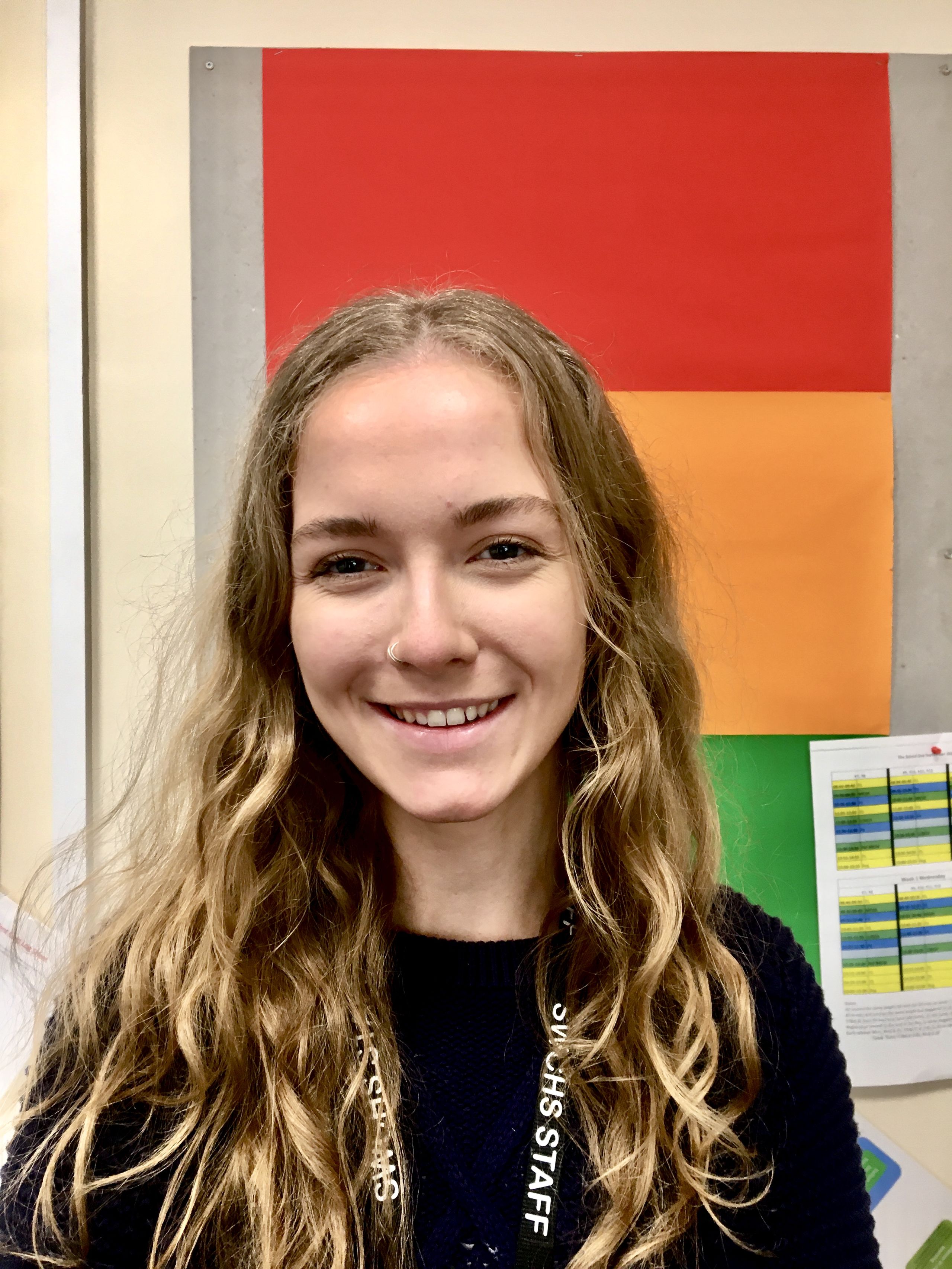 On placement during the course