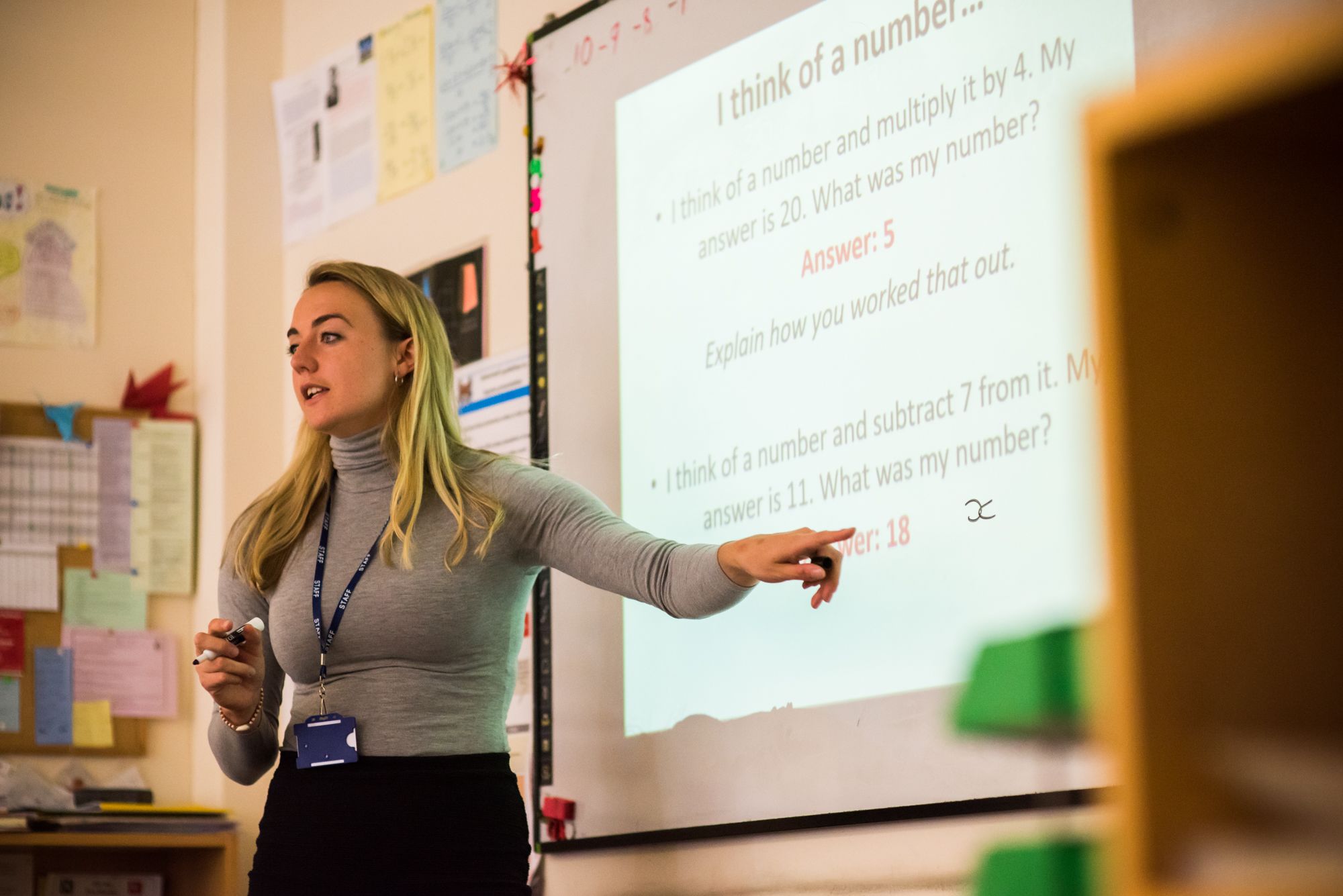 Maths teacher