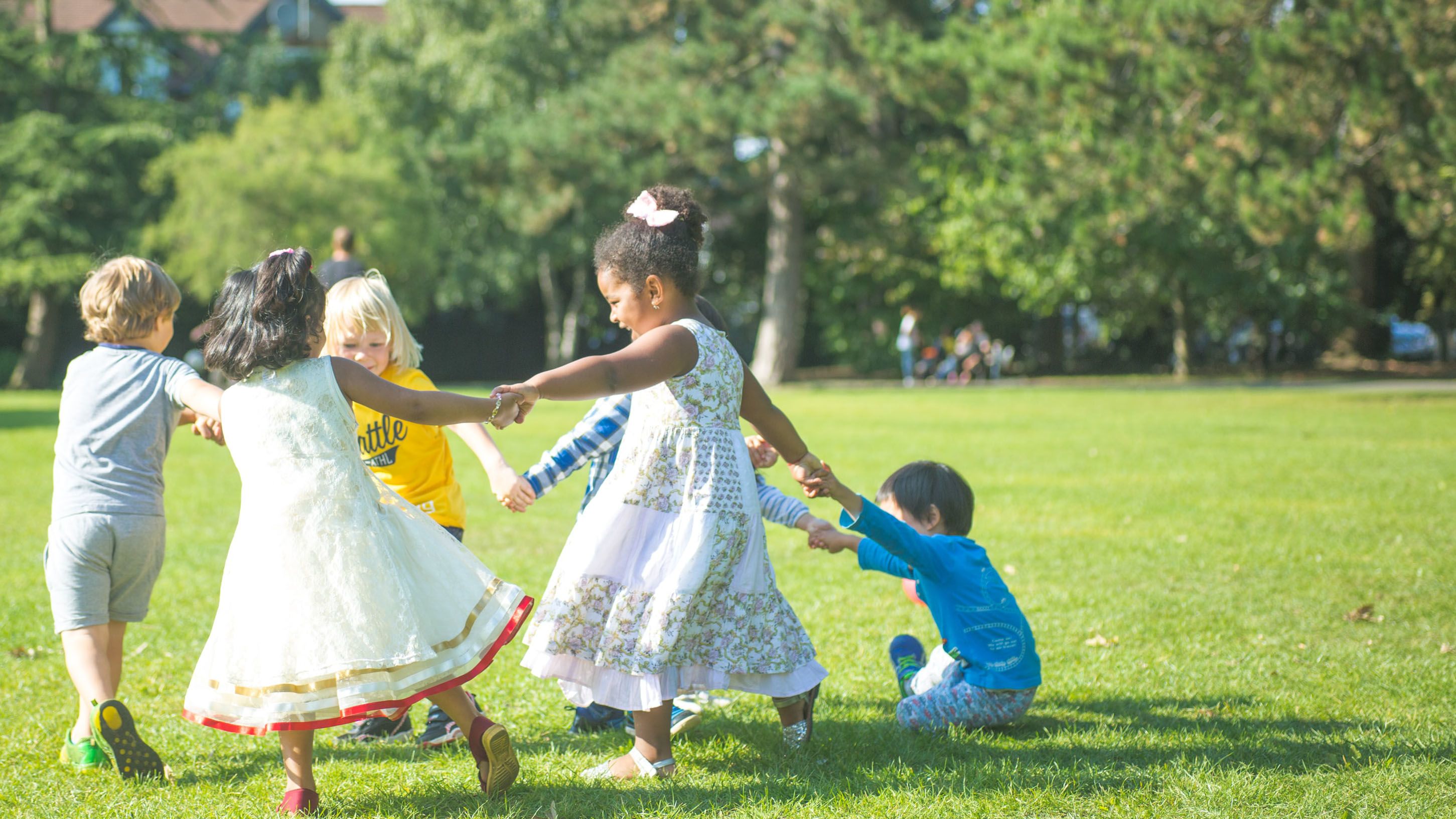 Children dancing