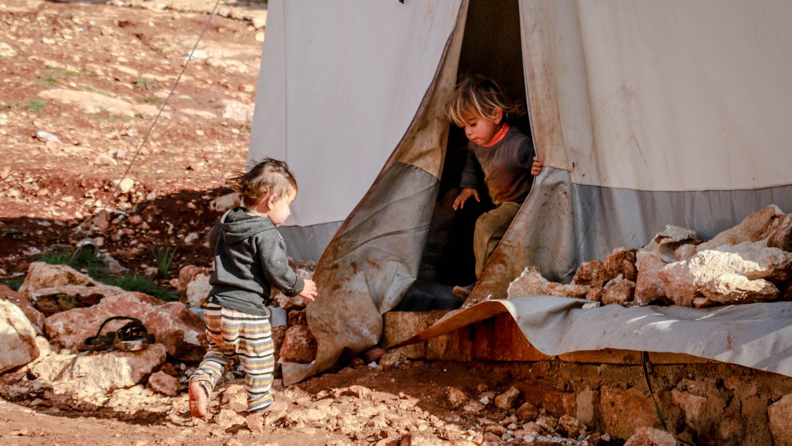 Children in Idlib Governorate, Syria: one of the countries most seriously affected by the underfunding of pre-primary education. Ahmed Akacha, via Pexels.