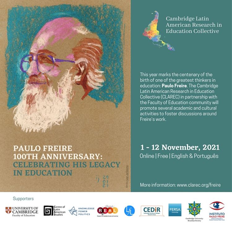Freire announcement