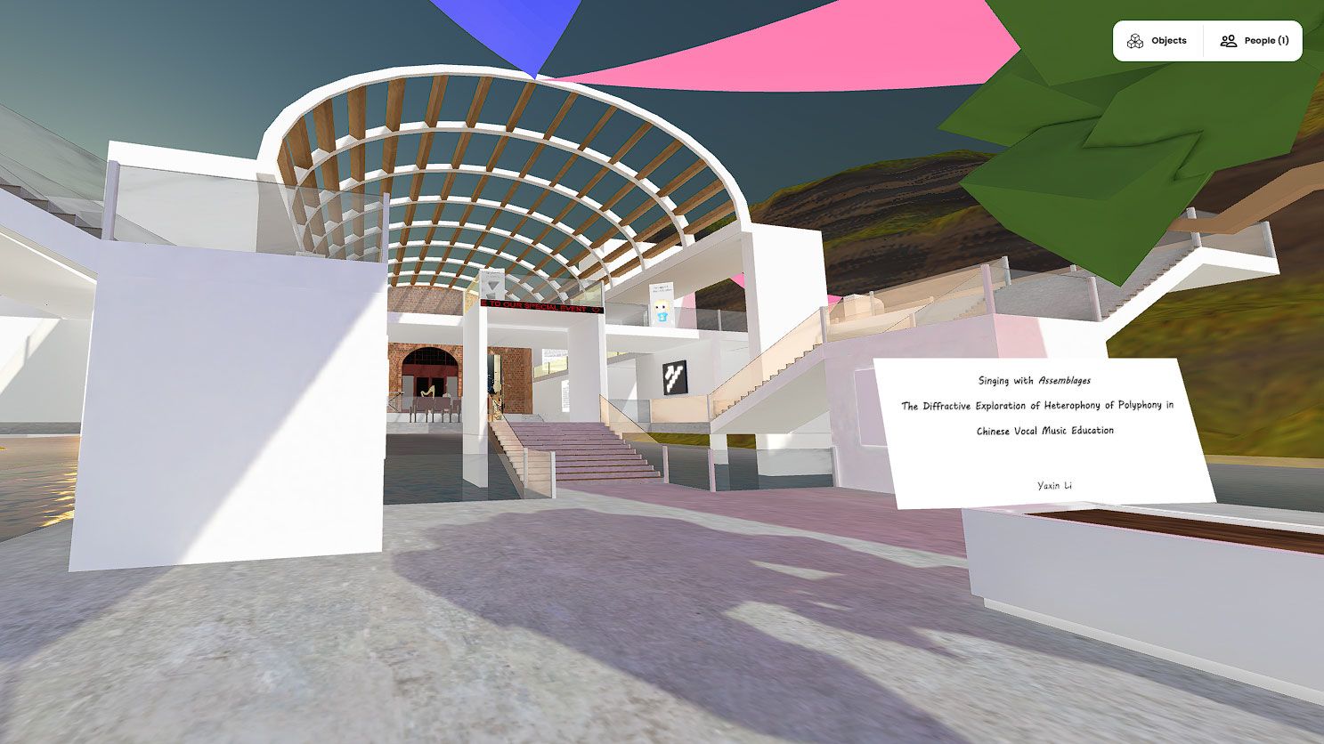 Inside Yaxin Li's 'Hub-we-verse'