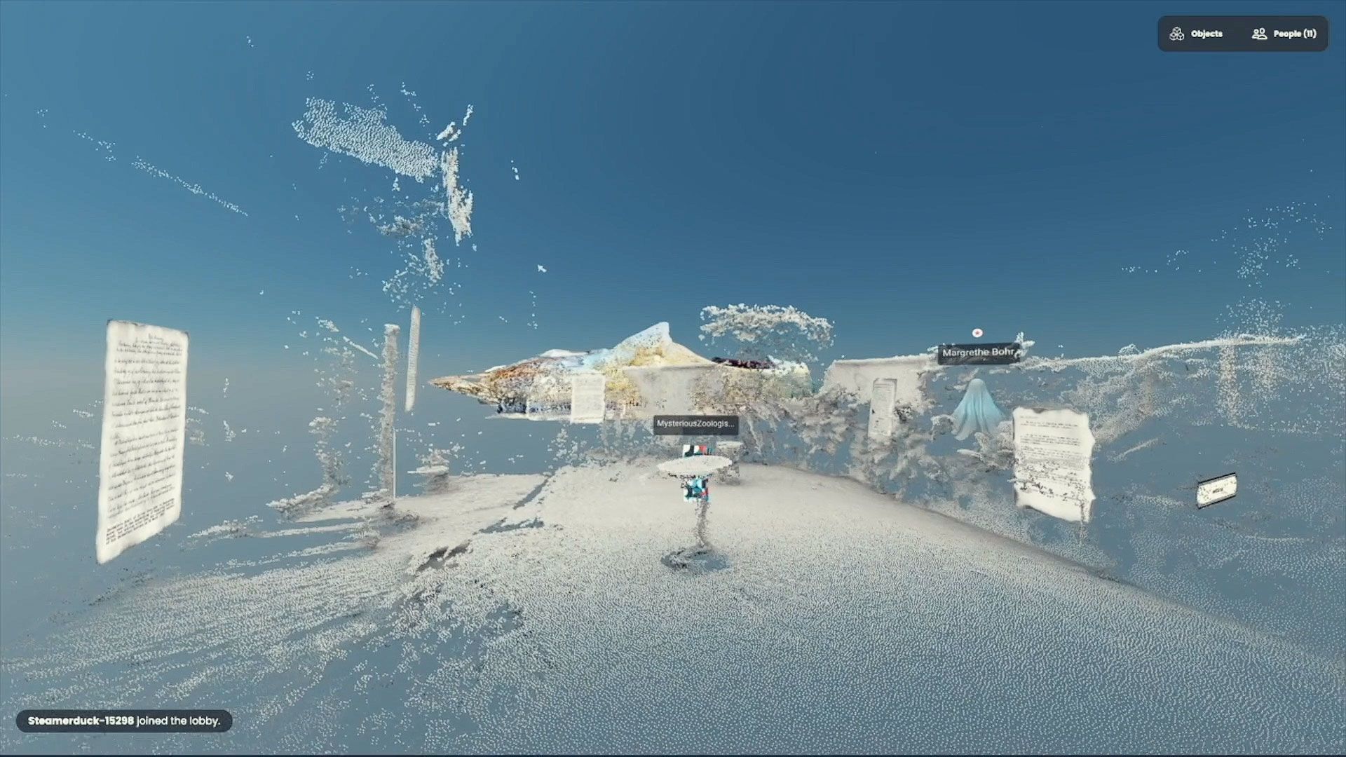 Scene from Jing Wang's Copenhagen